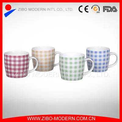 Travel Ceramic Coffee White Ceramic Coffee Mug