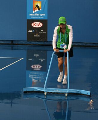 Aluminum Rain Shuttle for Australian Open (TP-033)