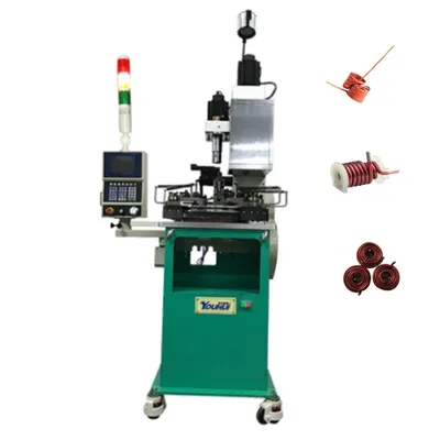 Automatic Multi-Axis Spool Coil Winding Machine for Rectangular Hollow Core Coils