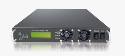 600W off-Grid Wind & Solar Hybrid Integrated Machine of Controller and Inverter