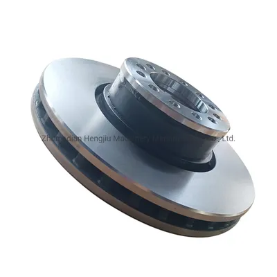 Durable Steel-Iron Composite Brake Disc Break Lighter and Stronger