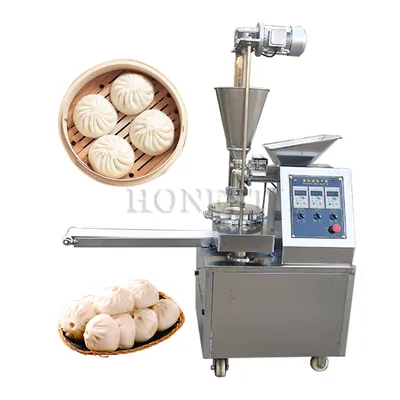 Commercial Dough Mixer / Food Processor / Steamed Bun Making Machine / Bun Making Machine