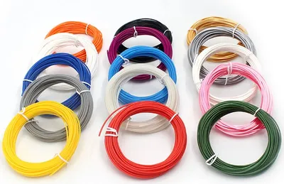 Children Toys 3D Pen Idrawing Pcl Filament 3D Printers 3D Printing Low Temperature Reshaping Materials Kids Filament Blue 1.75mm 1kg