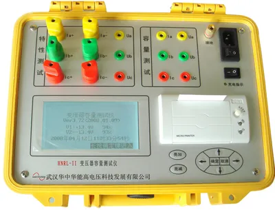 Transformer No-Load & Load Capacity Tester