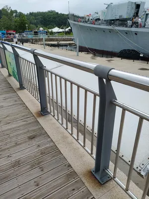 Bridge Guardrail with Light - Sturdy River Guardrail From Zhejiang, China