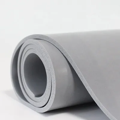 Anti-Slip Anti-Aging Long Service Life Foam Silicone Rubber Sheet for Industrial Equipment