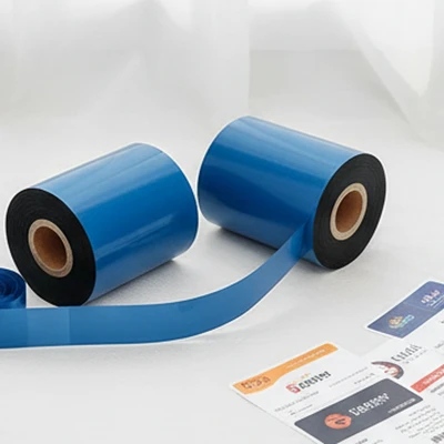 Premium Black Barcode Ribbon 80mm X 300m for High-Quality Printing