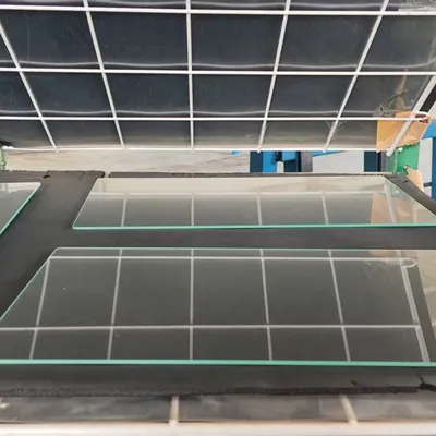 Conductive Float Glass for Display Screens with Transparent Electrode Layer