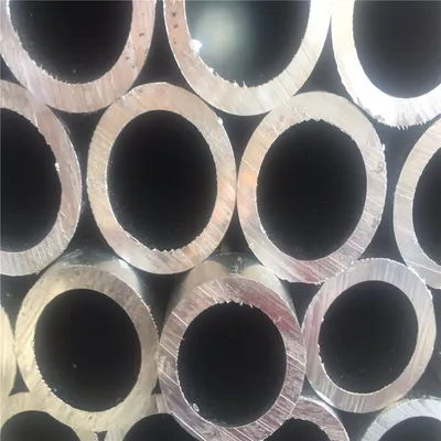 Aluminum Extrusion Tube Alloy 6061/6063