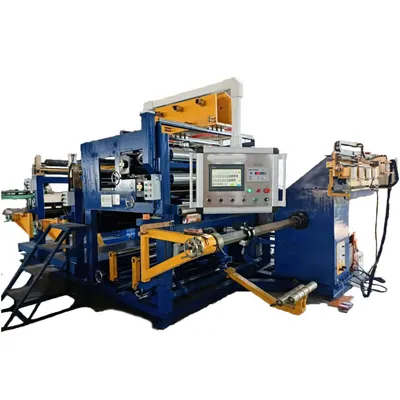 Foil Winding Machine for Electrical Transformers