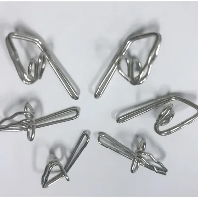 Premium Silent Smooth Runner Glider Clips for Curtains