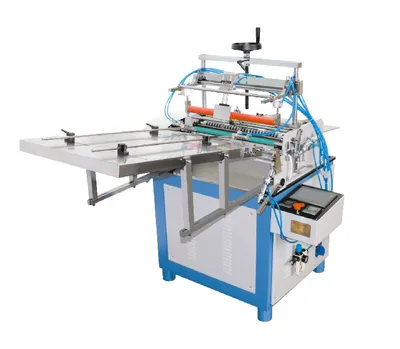 Automatic Paper Tube Hot Melt Labeling Machine