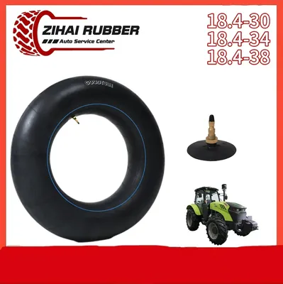 Farmer Tractor Harvest Agr Butyl Rubber Tire Inner Tube 18.4-30 18.4-34 18.4-38