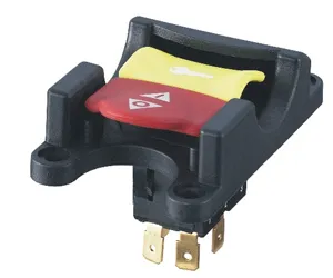 Kdc-A08d21 Rocker Switch Withlock of Spinning Machines for Push Button Switch
