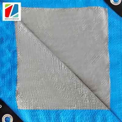High Quality Retardant Tear-Resistant Lumber Hay PE Tarpaulin