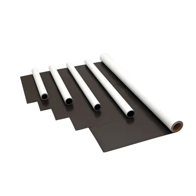 Soft Rubber Sheet Flexible Magnets Fridge Magnet Sheet with Adhesive