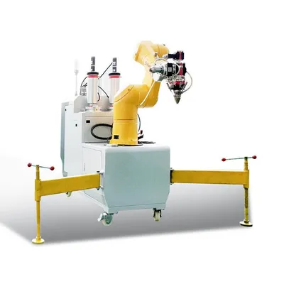 Modular Integration High Speed Guaranteed Robust Mobile Laser Cladding System