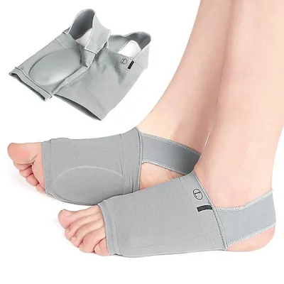 1pair Arch Support Sleeves Plantar Fasciitis Heel Support