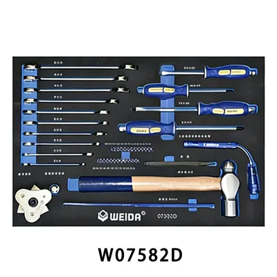 Large Inventory Durable Easy to Move Plastic Tool Cabinet for Professional Maintenance