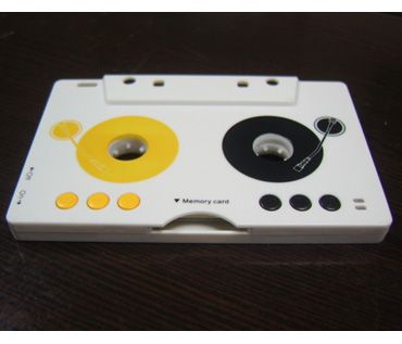 New Model Car Cassette MP3 Player (ZQ-C101)