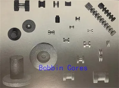 High Frequency RF Carbonyl Bobbin Core and SMD