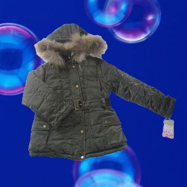 Childrens' Apparels -Girl's Down (TZJ-80915)
