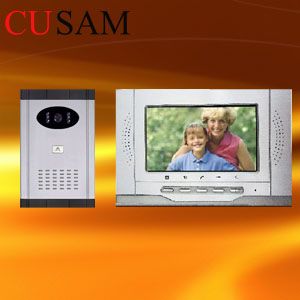 Handfree Video Doorphone Kit (CS-200SV-1+CS-300SV-6)