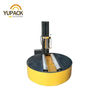 Yp2000f Automatic Paper Roll Wrapping Machine
