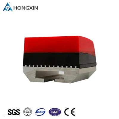 Rubber Combine Load Zone Polyurethane Impact Bars with UHMWPE Conveyor Handling System