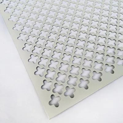 Aluminum Perforated Metal Panel for Architectural Decoration
