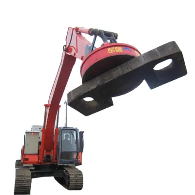 Heavy-Duty Industrial Strong Lifting Magnet for Excavators to Handle Heavy Scrap