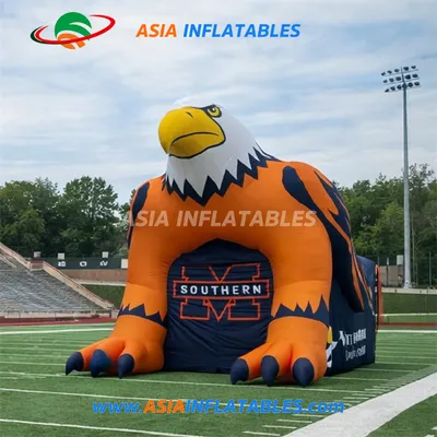 Giant Inflatable Eagle Tunnel for Sports Event Entrance