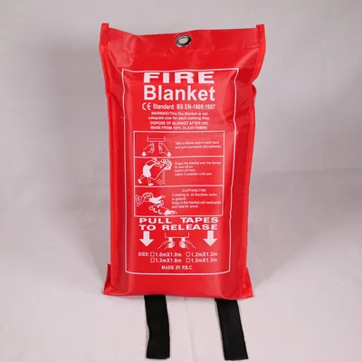 Fireproof Heat Resistant Security Glass Fiber A2z Ceramic Welding Fire Blanket