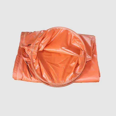 Flame Retardant PVC Ventilation Duct Fabric