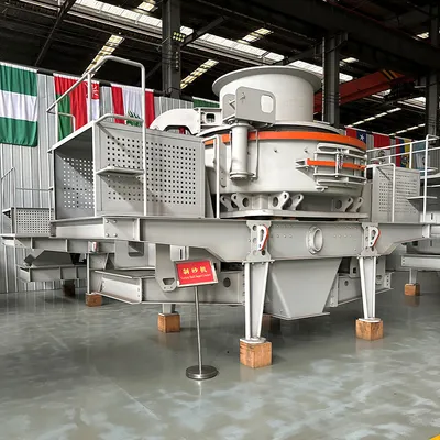High Efficiency VSI Hard Rock Sand Making VSI Impact Crusher for Sale