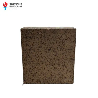 High Stability Refractory Material Magnesium Iron Spinel Brick for Glass Kiln
