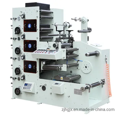 Roll to Roll Letterpress Label Printing Machine