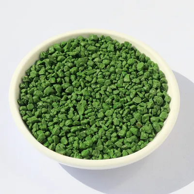 Colored Road Surface Materials High Hardness Ultra Wear-Resistant and Anti Slip Ceramic Particles