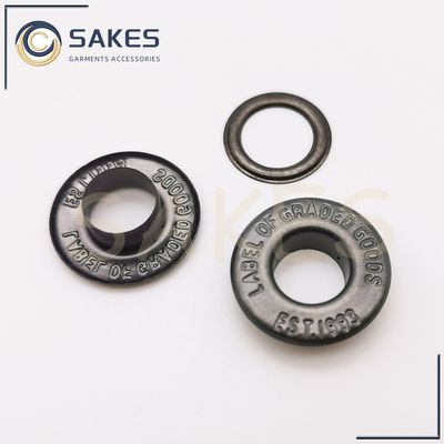 Electroplating Color Metal Brass Eyelet with Cheap Price