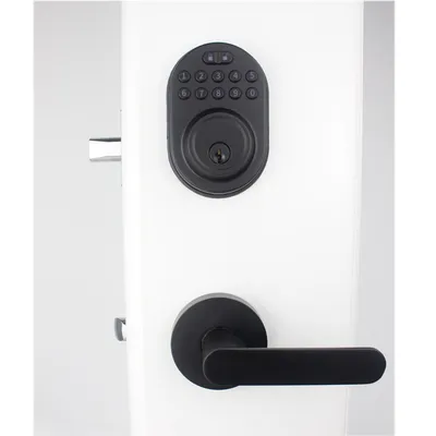 60-70mm Adjustable Latch Smart Leverset Lock