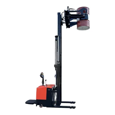 Weighing Scale Electric Drum Tilter 800kg 3000mm Dumper Drum Rotator Lifter