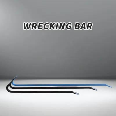 Railway Steel Nail Puller Crowbar Wrecking Bar Wrecking Bar Crowbar Nailer Hand Tool