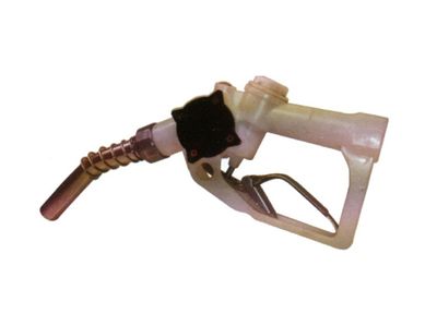 Auto Plastic Nozzle BSPT/NPT 1" Automatic Alloy Aluminum Fuel Dispenser Transfer Nozzle Oil Gun