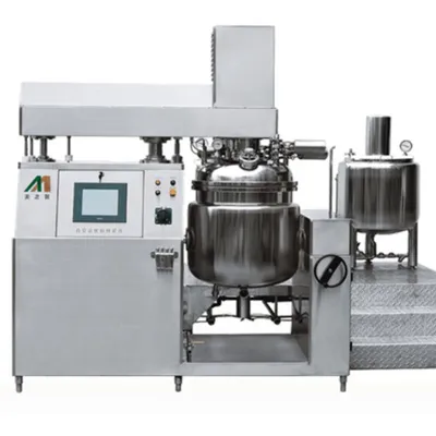 Kerui Krgrs-150-PLC Vacuum Emulsifying Machine Mixer