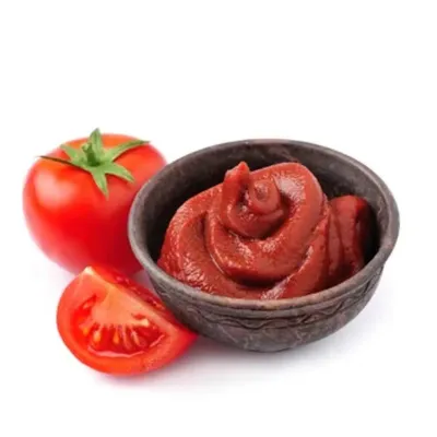 Canned Tomato Paste with Factory Price Tomato Sauce Without Additive