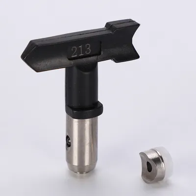 Black High Pressure Airless Y Nozzle