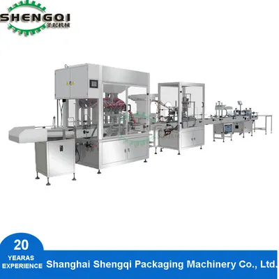 Automatic Disinfectant Liquid Filling Production Line