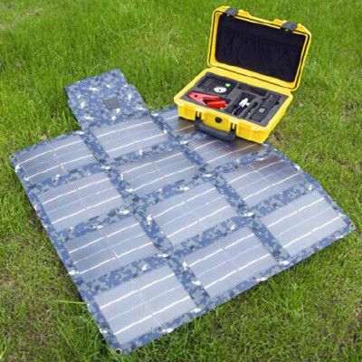 Dynamical Solar Power Pack