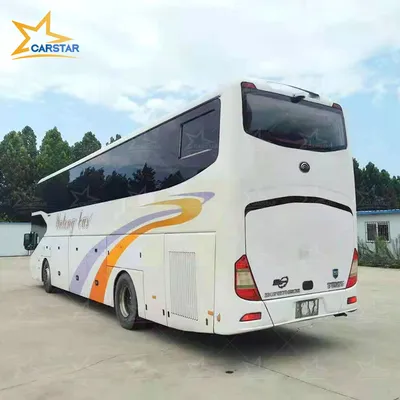 Factory Price Used 12 Meter Yutong Bus Used Coach Luxury Second Bus Used Cheap Coach Buses