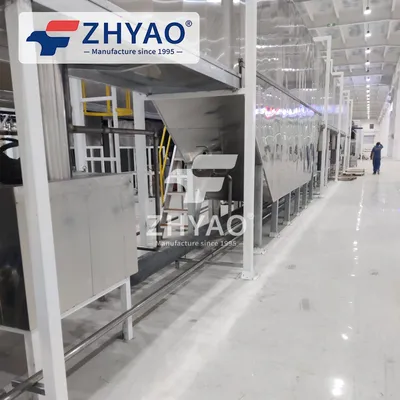 Fire Door Manual/Automated Electrostatic Powder Coating System/Powder Coating Line Supplier